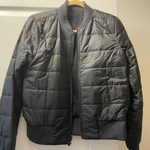 Lululemon reversible bomber jacket
